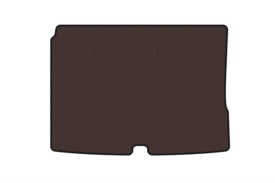 Fiat Fiorino/Qubo 2008–2024 Gummibagagerumsmåtte Carsuit (til Qubo 2008-2016, brun) Foto 1