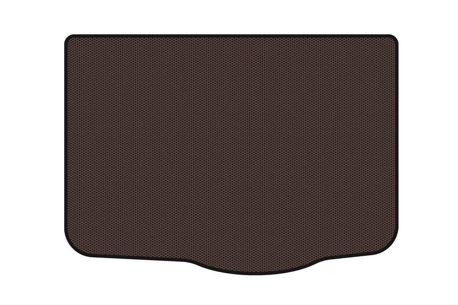 Fiat Punto Grande/EVO 2006–2018 Gummibagagerumsbakke Carsuit (2011-2018, HB, 3-dørs, brun) Image