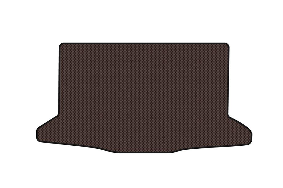 Fiat Sedici 2006–2014 Gummibagagerumsmåtte Carsuit (HB, brun) Image