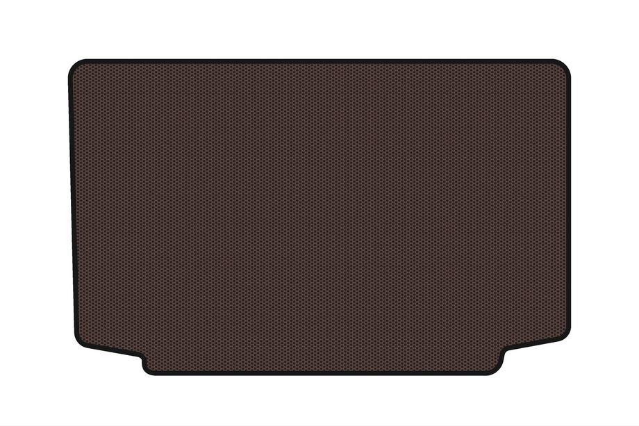 Ford B-Max 2012–2017 Gummimåtte til bagagerum Carsuit (Brun) Image