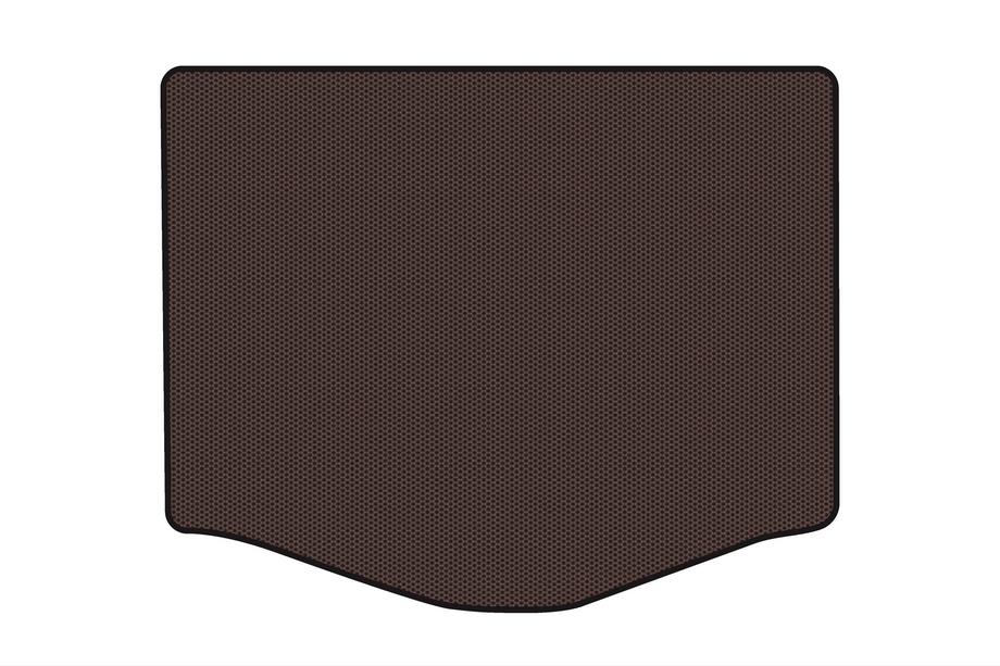 Ford C-Max 2004–2010 Gummimåtte til bagagerum Carsuit (Brun) Image