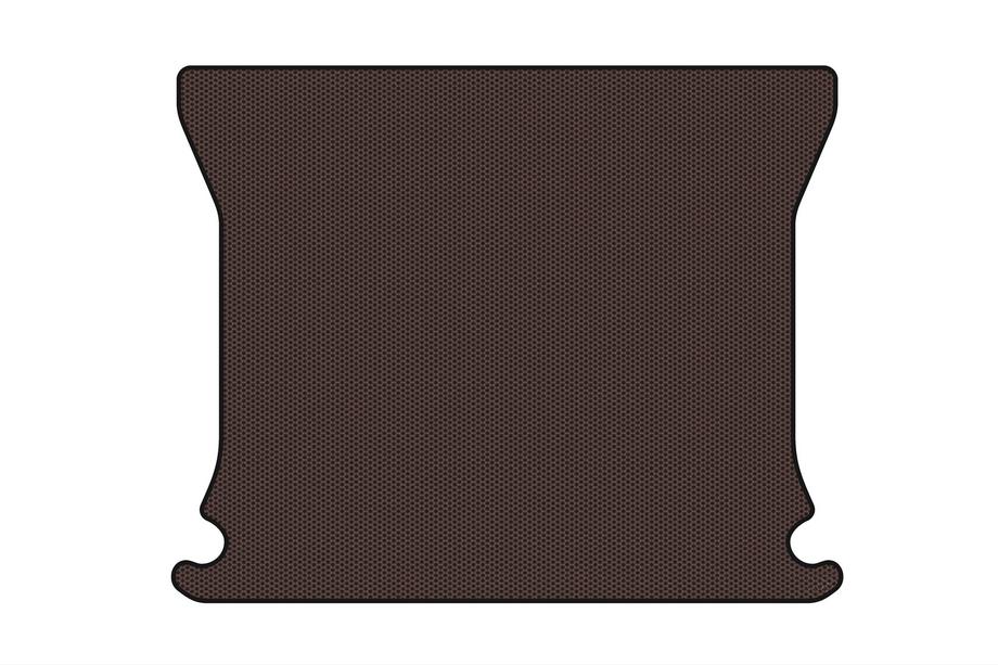 Ford Connect 2010–2013 Gummibagagerumsmåtte Carsuit (2009-2012, brun) Image