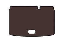 Ford Ecosport 2013–2022 Gummibagagerumsmåtte Carsuit (2018-2022, Brun) foto 1