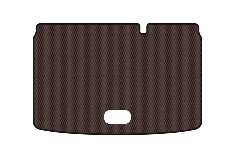 Ford Ecosport 2013–2022 Gummibagagerumsmåtte Carsuit (2018-2022, Brun) Image