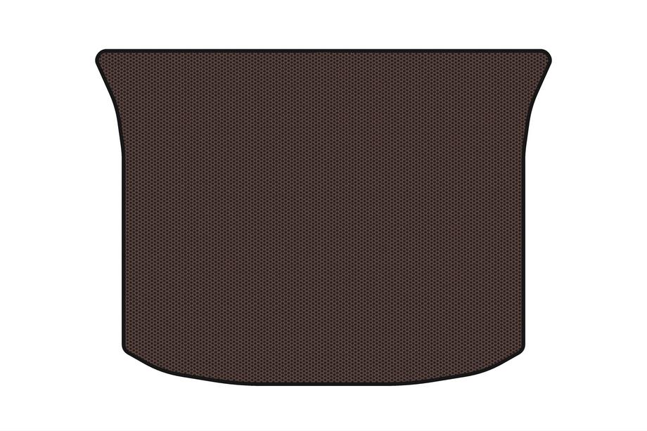 Ford Edge 2006–2014 Gummimåtte til bagagerum Carsuit (Brun) Image