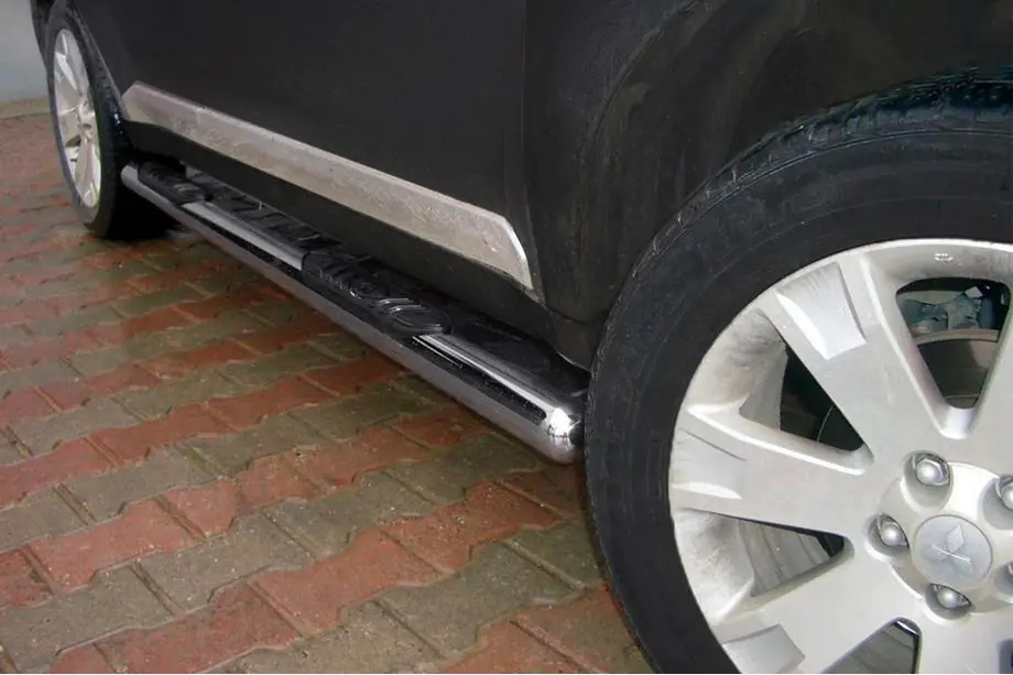 Nissan Murano 2008–2014 Siderør (2 stk., rustfrit stål) Image