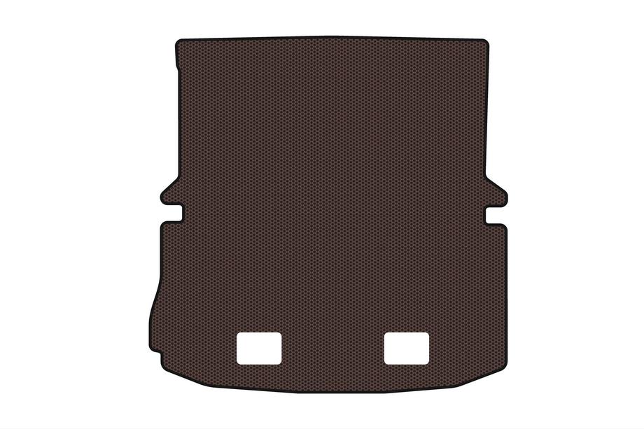 Ford Explorer 2011–2019 Gummimåtte til bagagerum Carsuit (2017-2019, 7-sæders, brun) Image