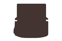 Ford Explorer 2011–2019 Gummibagagerumsmåtte Carsuit (2011-2015, brun) foto 1