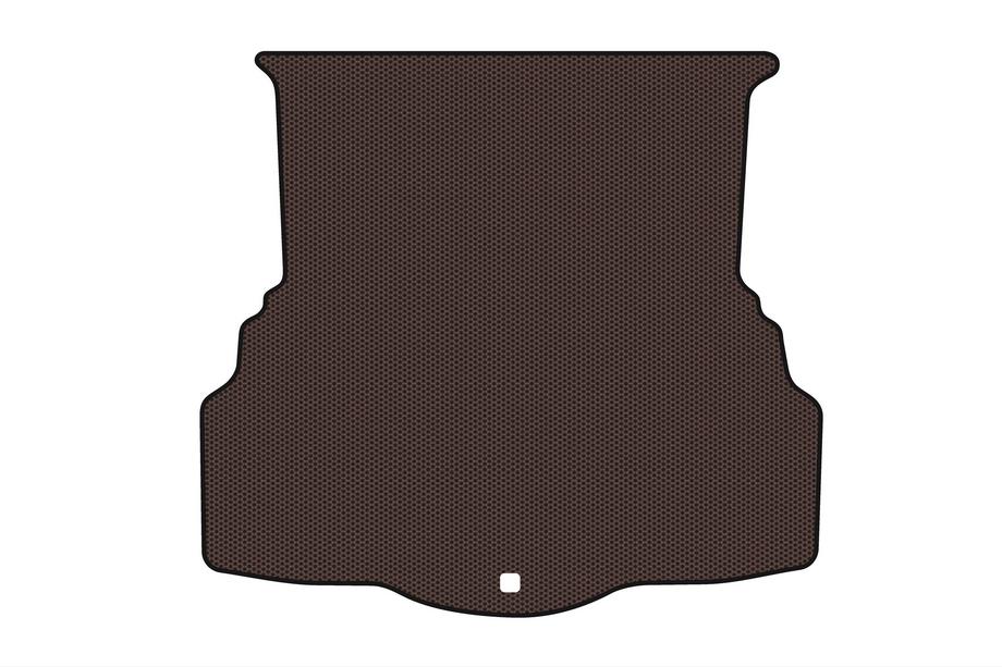 Ford Fusion 2012–2020 Gummibagagerumsmåtte Carsuit (SD, brun) Image