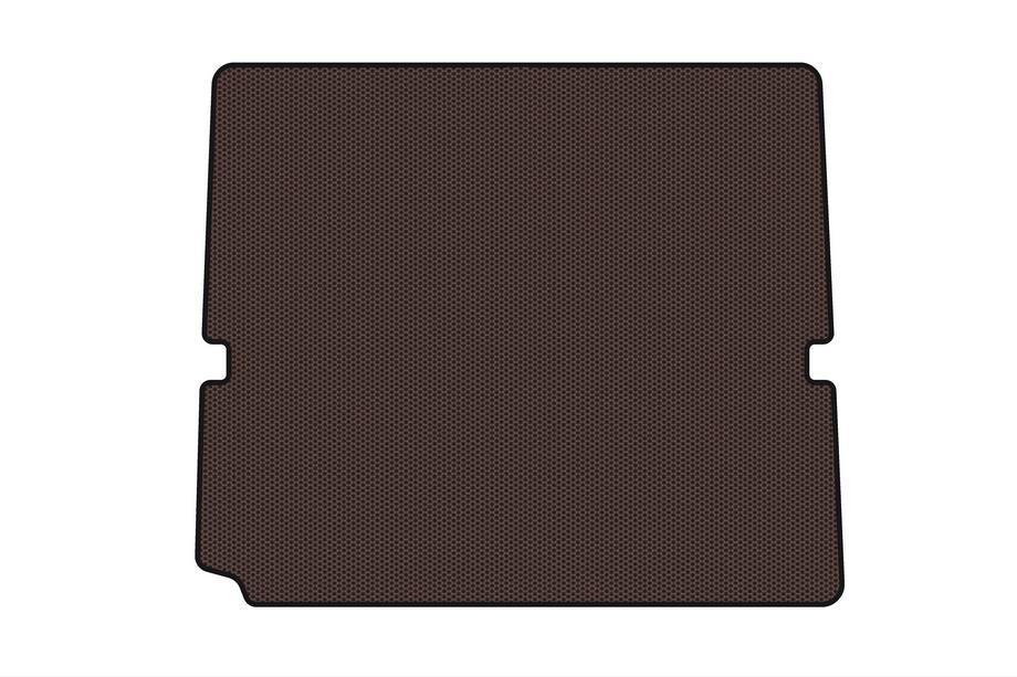 Ford Galaxy 2007–2015 Gummimåtte til bagagerum Carsuit (Brun) Image