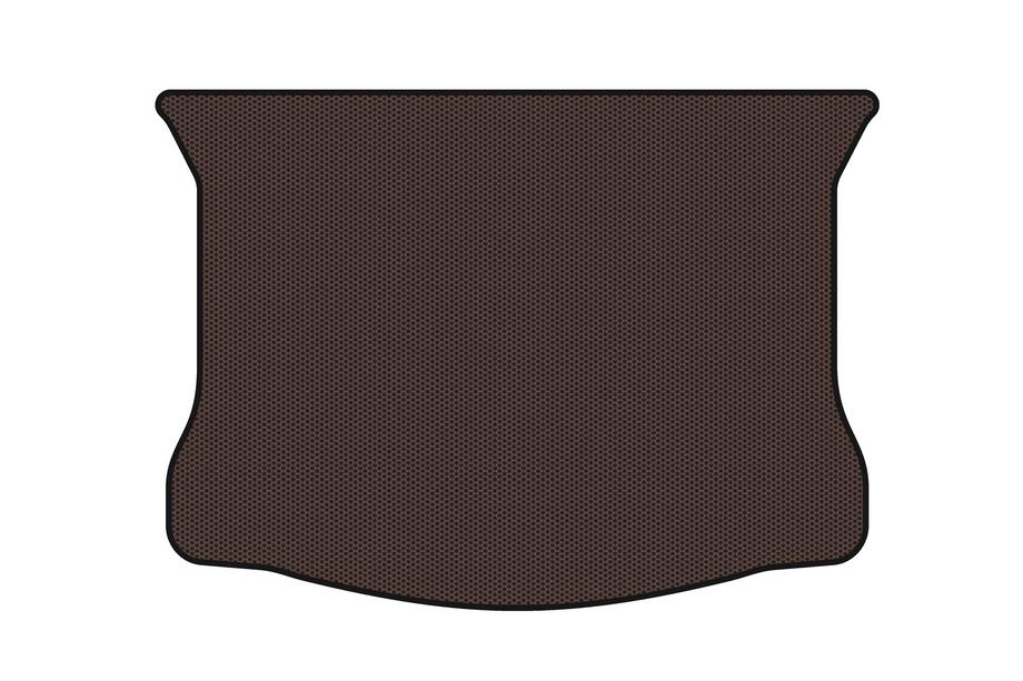 Ford Kuga 2008–2013 Gummimåtte til bagagerum Carsuit (Brun) Foto 1