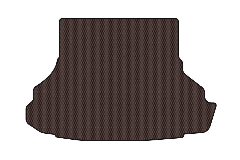 Ford Mustang 2015–2023 Gummimåtte til bagagerum Carsuit (Coupé, brun) Image