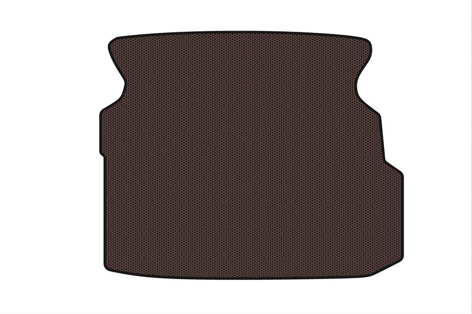Geely CK-1 2005–2008 Gummimåtte til bagagerum Carsuit (2005-2009, SD, brun) Image