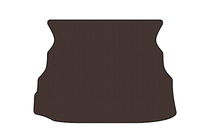 Geely CK-2 2008–2016 Gummibagagerumsmåtte Carsuit (SD, brun) foto 1