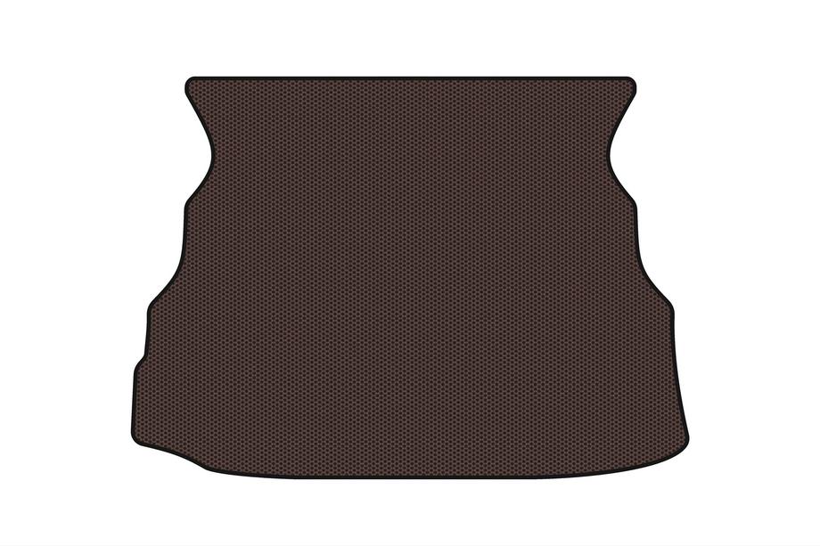 Geely CK-2 2008–2016 Gummibagagerumsmåtte Carsuit (SD, brun) Image
