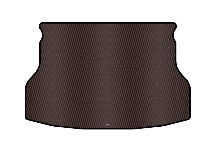 Geely Emgrand X7 2011– Gummimåtte til bagagerum Carsuit (Brun) Image