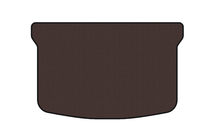 Geely GC-5 2010–2015 Gummibagagerumsmåtte Carsuit (HB, brun) foto 1
