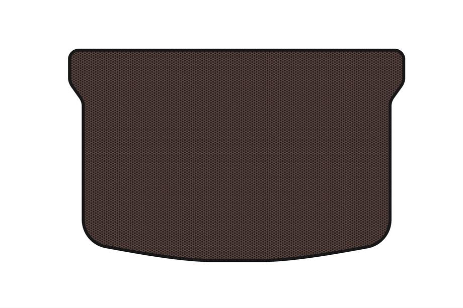 Geely GC-5 2010–2015 Gummibagagerumsmåtte Carsuit (HB, brun) Image