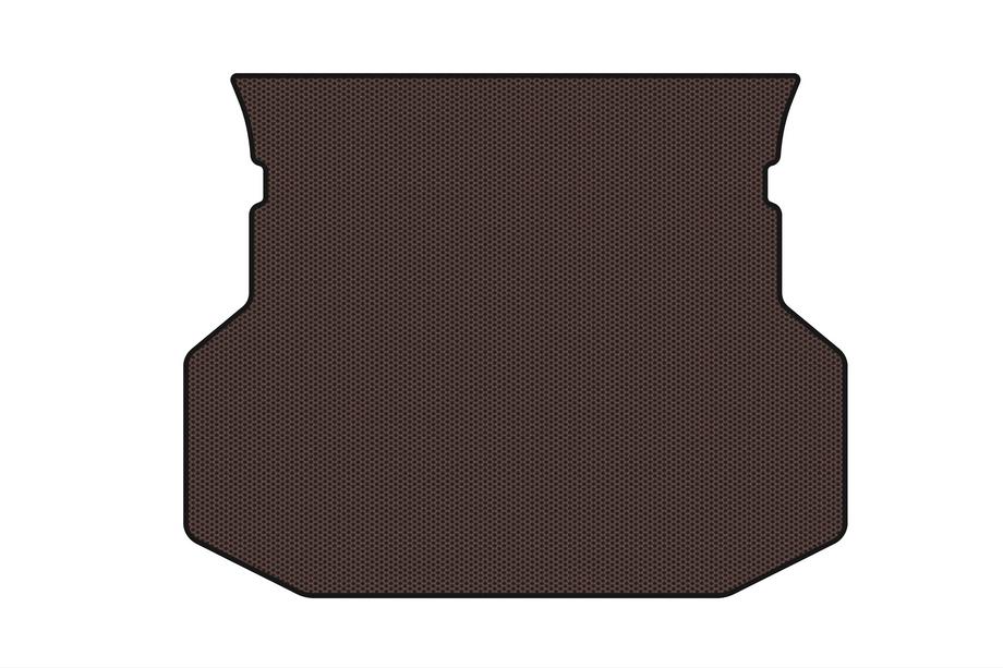 Geely MK 2006–2014 Gummibagagerumsmåtte Carsuit (SD, brun) Foto 1