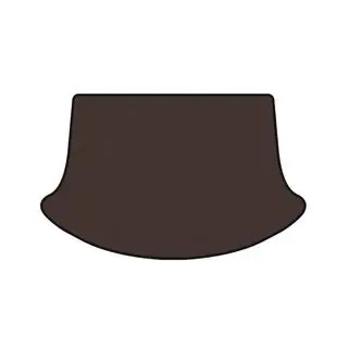 Gummimåtte til bagagerum Carsuit (Brun)