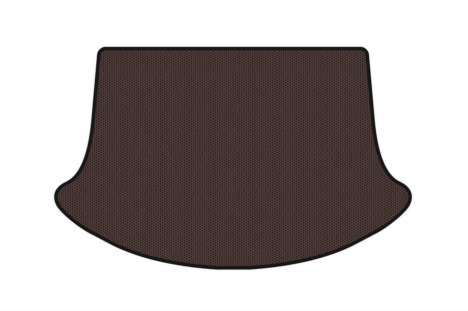 GreatWall Haval H2 2014–2021 Gummimåtte til bagagerum Carsuit (Brun) Image
