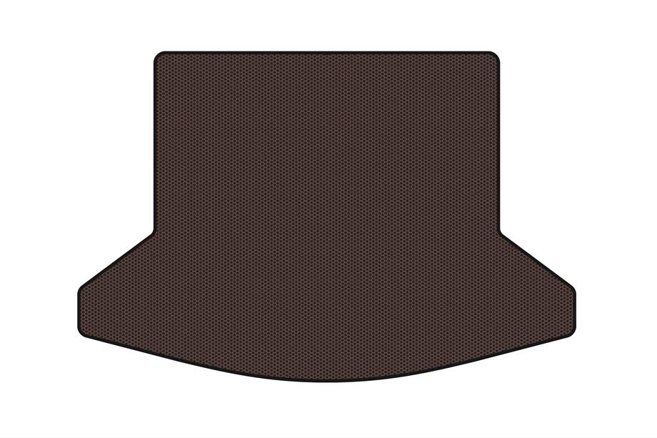 Great Wall Haval H6 III 2020– Gummibagagerumsmåtte Carsuit V1 (Brun) Image