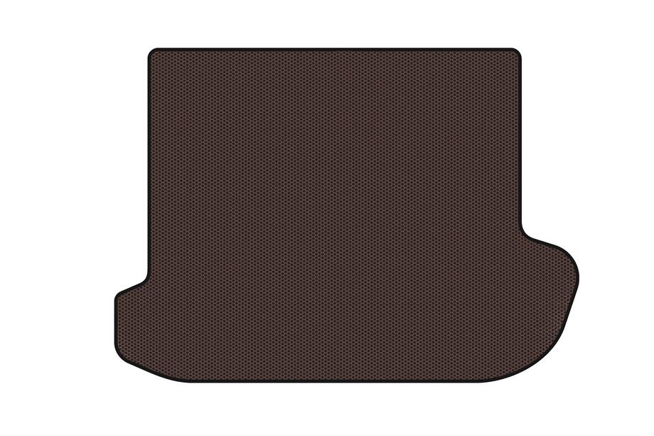 GreatWall Haval/Hover H3 2005–2013 Gummimåtte til bagagerum Carsuit (2010-2014, brun) Image