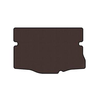 Gummibagagerumsmåtte Carsuit (HB, Hybrid, brun) Honda FIT/Jazz 2014–2020 foto 1