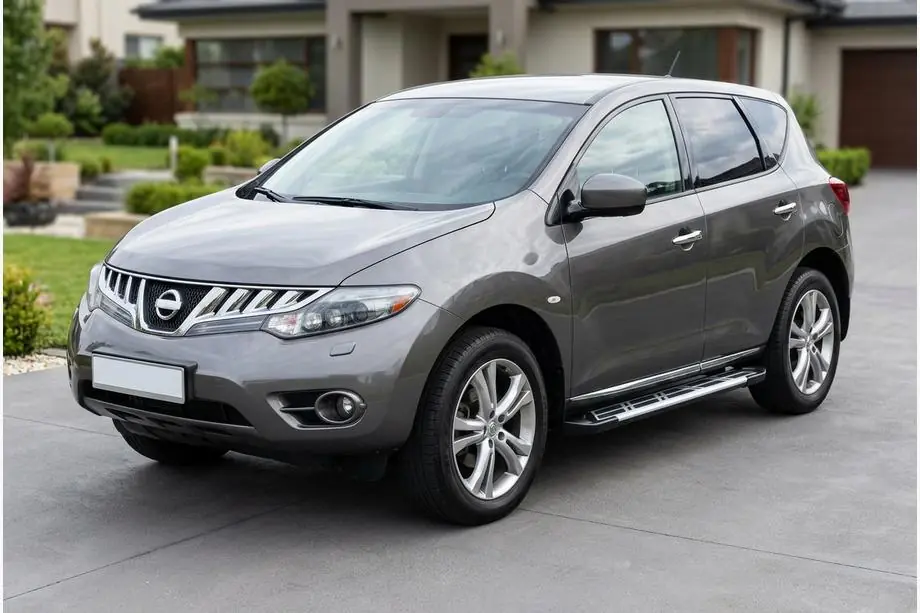 Nissan Murano 2008–2014 Sunrise sidetrin (2 stk., aluminium) Image