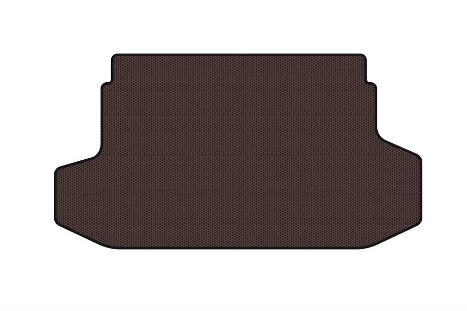 Honda HR-V 1998–2006 Gummibagagerumsmåtte Carsuit (5-dørs, brun) Image