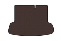 Hyundai Accent 2006–2010 Gummibagagerumsmåtte Carsuit (SD, brun) foto 1