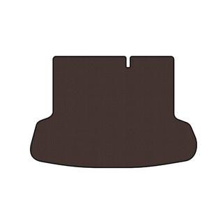 Gummibagagerumsmåtte Carsuit (SD, brun) Hyundai Accent 2006–2010 foto 1
