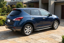 Nissan Murano 2008–2014 RedLine V1 sidestrin (2 stk., aluminium) foto 1