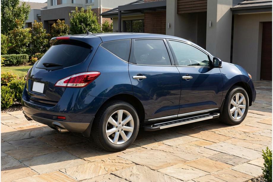 Nissan Murano 2008–2014 RedLine V1 sidestrin (2 stk., aluminium) Image