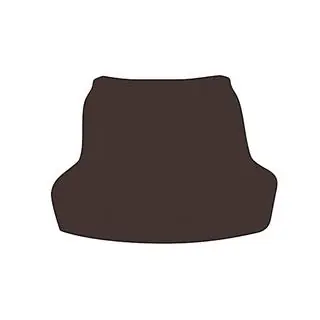 Gummibagagerumsmåtte Carsuit (SD, brun)