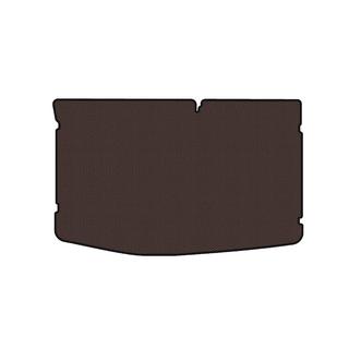 Gummibagagerumsmåtte Carsuit (HB, brun) Hyundai I-20 2008–2012 foto 1