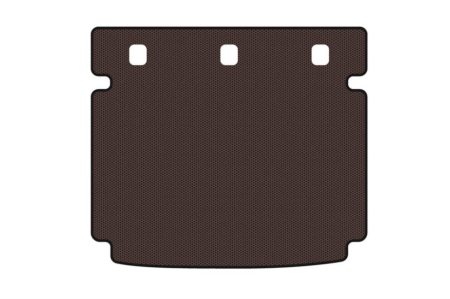Hyundai I-30 2007–2011 Gummibagagerumsmåtte Carsuit (SW, brun) Image