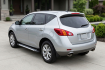 Nissan Murano 2008–2014 Sidetrin Line (2 stk., aluminium) foto 1