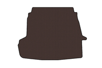 Hyundai Sonata YF 2010–2014 Gummibagagerumsmåtte Carsuit V-2 (Brun) foto 1
