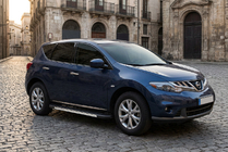 Nissan Murano 2008–2014 Duru sidetrin (2 stk., aluminium) foto 1