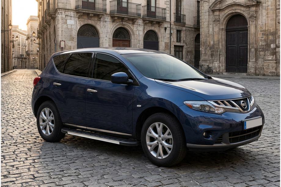 Nissan Murano 2008–2014 Duru sidetrin (2 stk., aluminium) Image