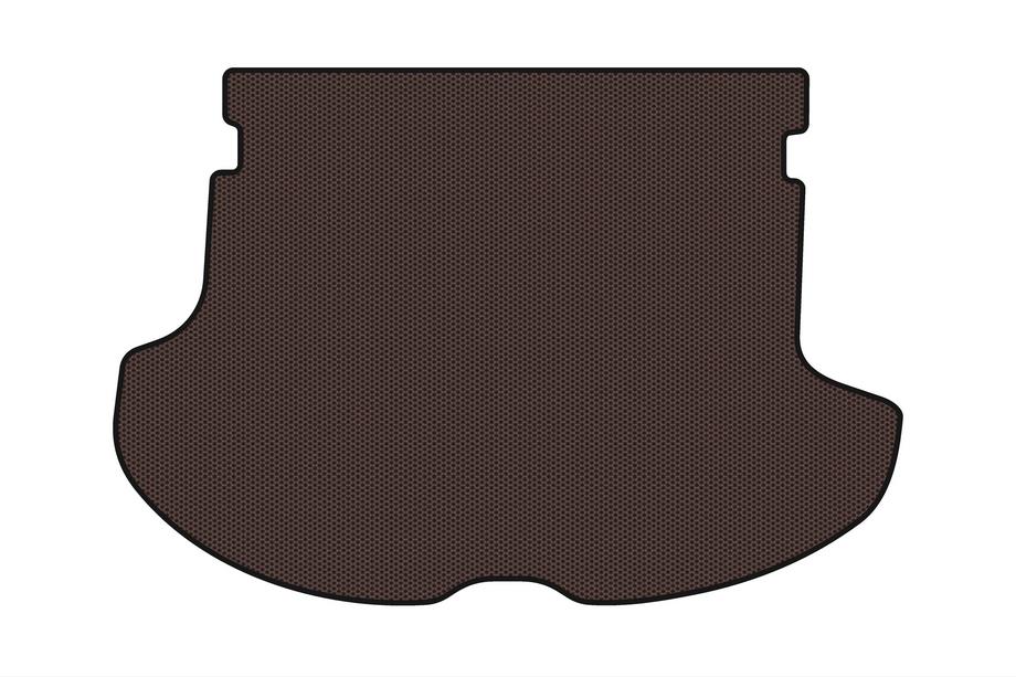 Infiniti FX 2003–2008 Gummimåtte til bagagerum Carsuit (Brun) Image