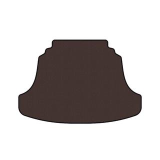 Gummibagagerumsmåtte Carsuit (G35 S, Coupé, brun) Infiniti G25/G35/37 (V36/CV36) 2006–2015 foto 1