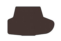 Infiniti Q50/Q60 2013–2024 Gummibagagerumsmåtte Carsuit (SD, brun) foto 1
