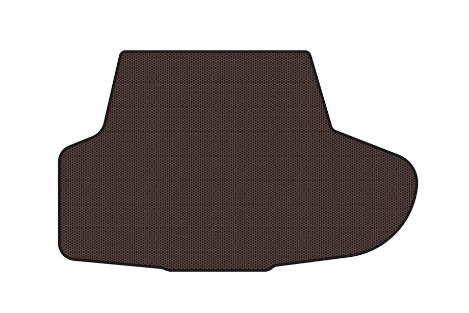 Infiniti Q50/Q60 2013–2024 Gummibagagerumsmåtte Carsuit (SD, brun) Image
