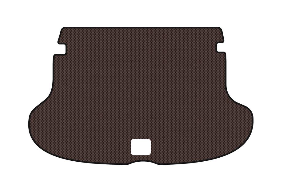 Infiniti QX50 2007–2013 Gummimåtte til bagagerum Carsuit (Brun) Image