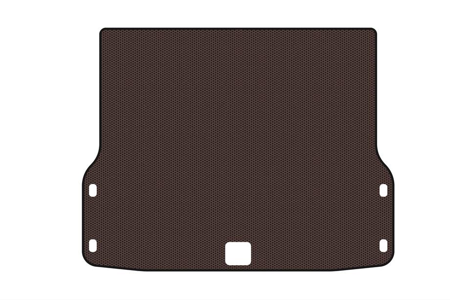 Infiniti QX56 2004–2010 Gummibagagerumsmåtte Carsuit (2004-2008, brun) Image