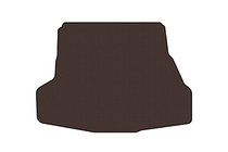 JAC J5 2011–2019 Gummibagagerumsmåtte Carsuit (SD, brun) foto 1