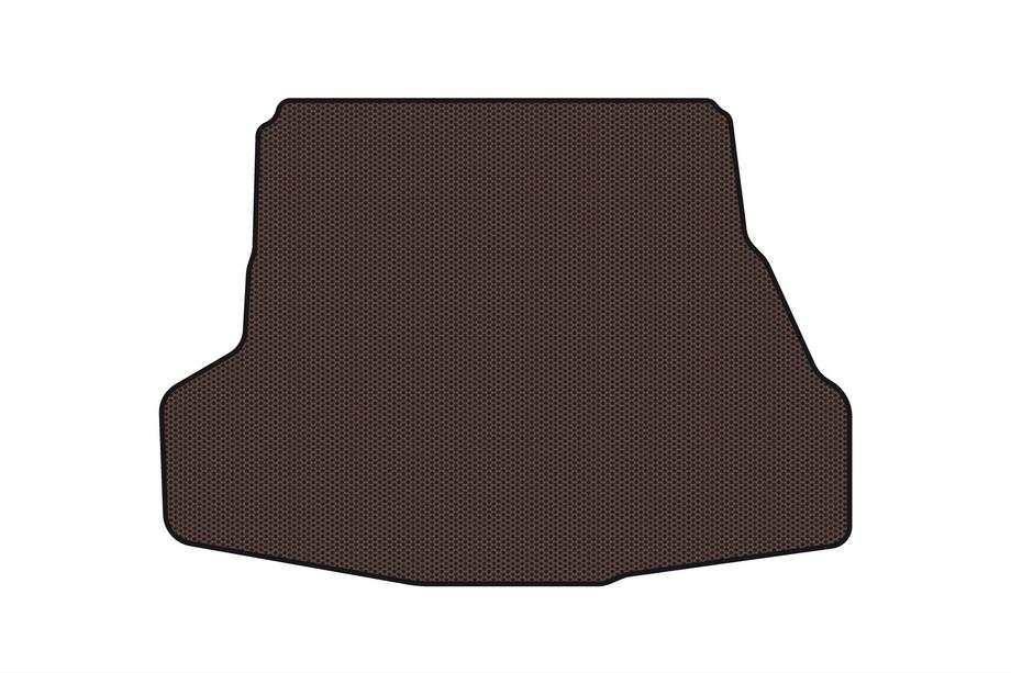 JAC J5 2011–2019 Gummibagagerumsmåtte Carsuit (SD, brun) Image