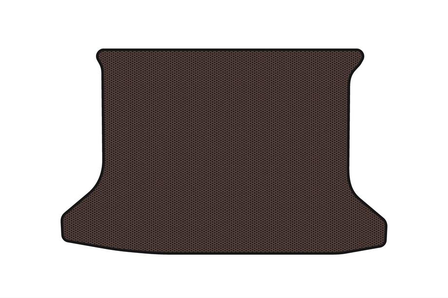 JAC S3 2014– Gummimåtte til bagagerum Carsuit (Brun) Image